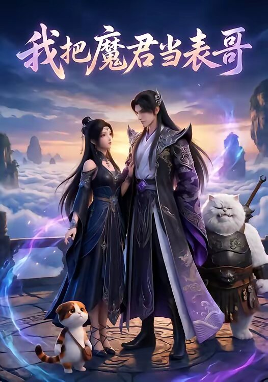 我把魔君当表哥(全集)