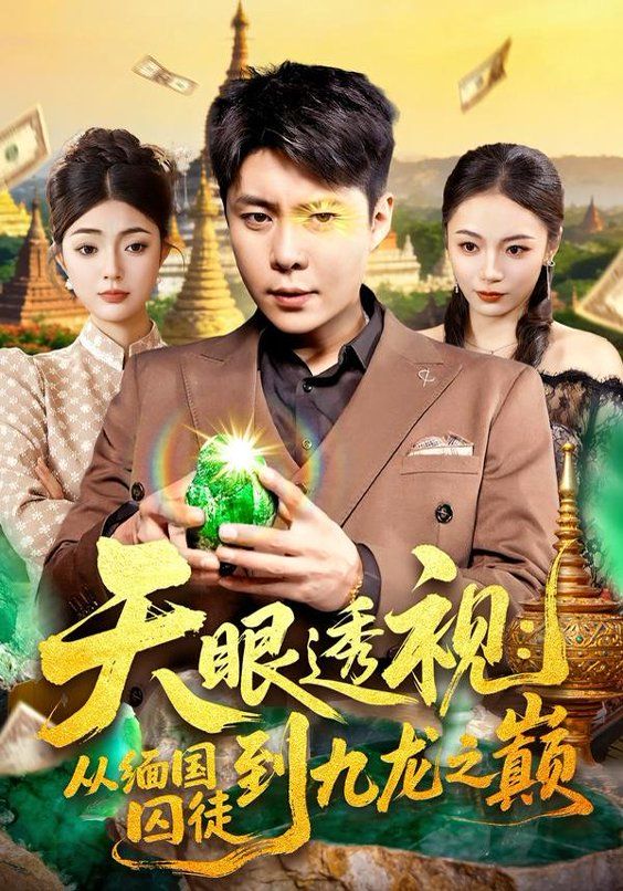 天眼透视：从缅国囚徒到九龙之巅(全集)