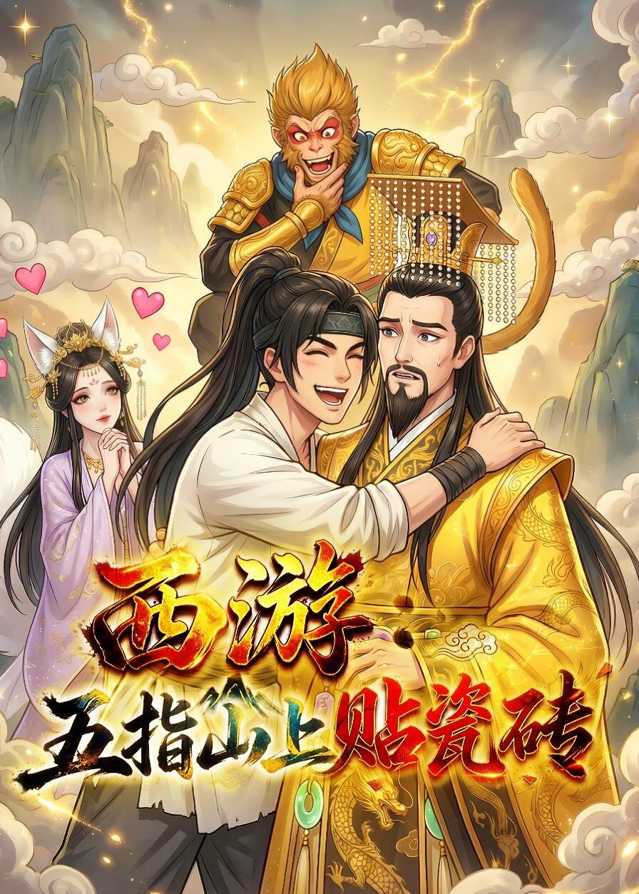 西游：五指山上贴瓷砖第21集