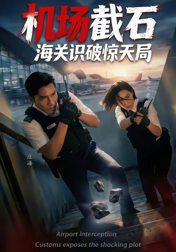 机场截石，海关识破惊天局第51集